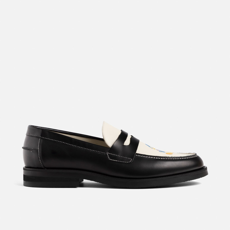 DUKE + DEXTER Disney Donald Duck Penny Loafer - Men's outlook