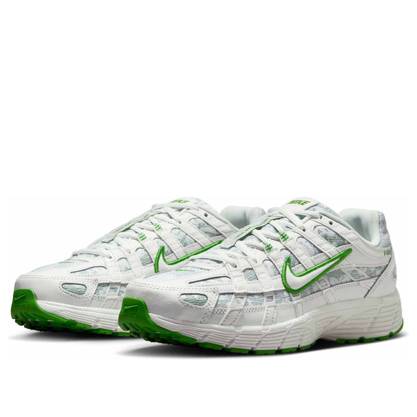 (WMNS) Nike P-6000 'Summit White Kelly Green' IH4482-100 - 4