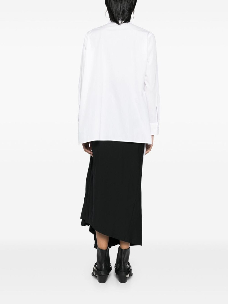 layered-design shirt 4