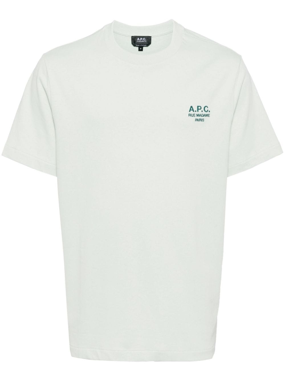 embroidered logo T-shirt - 1