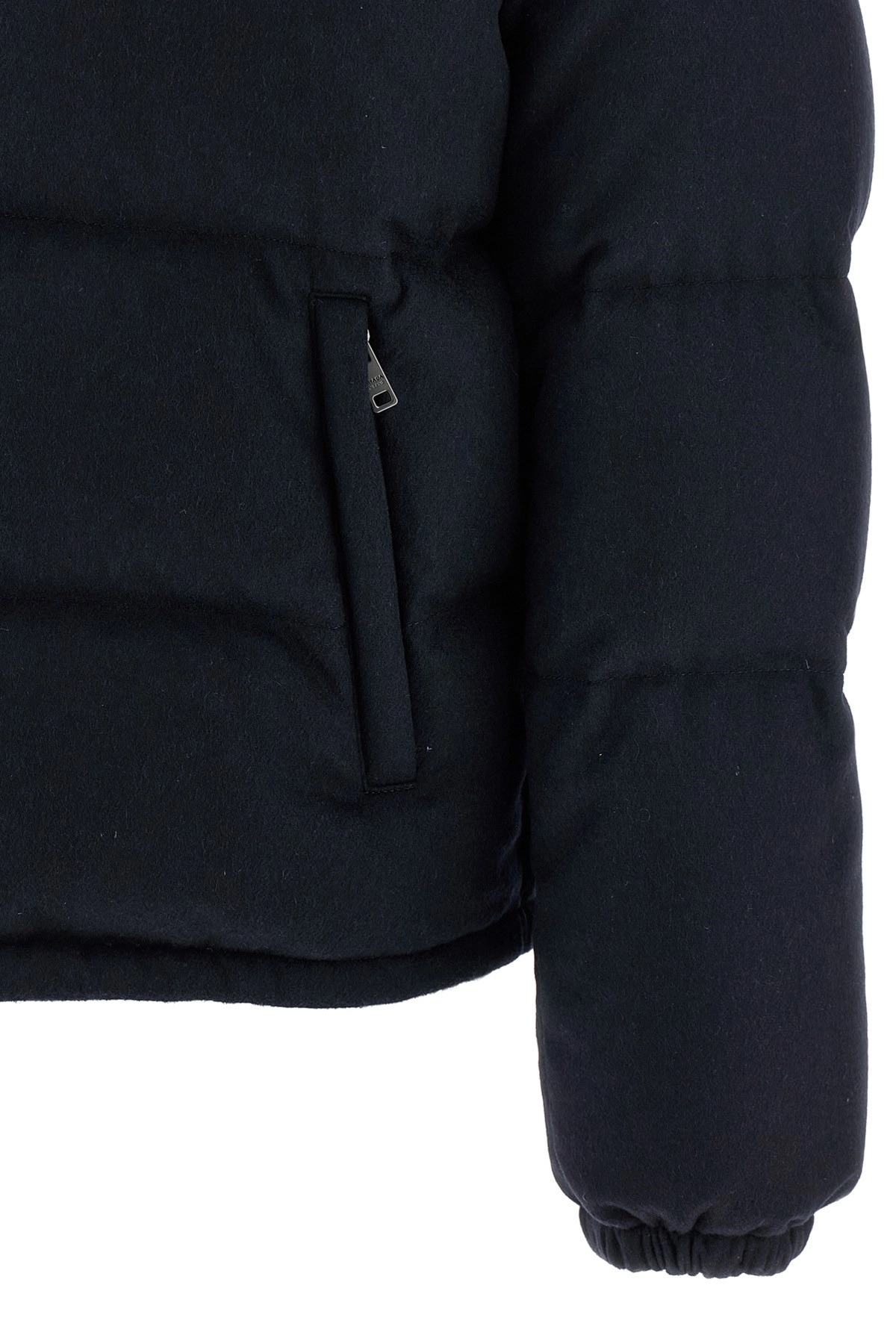 Cashmere down jacket - 4