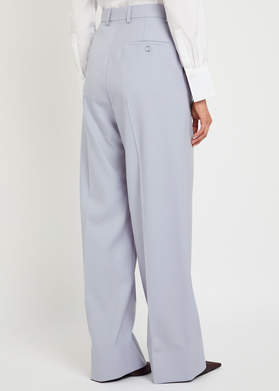 Stella Mccartney Wool-woven Trousers - 3