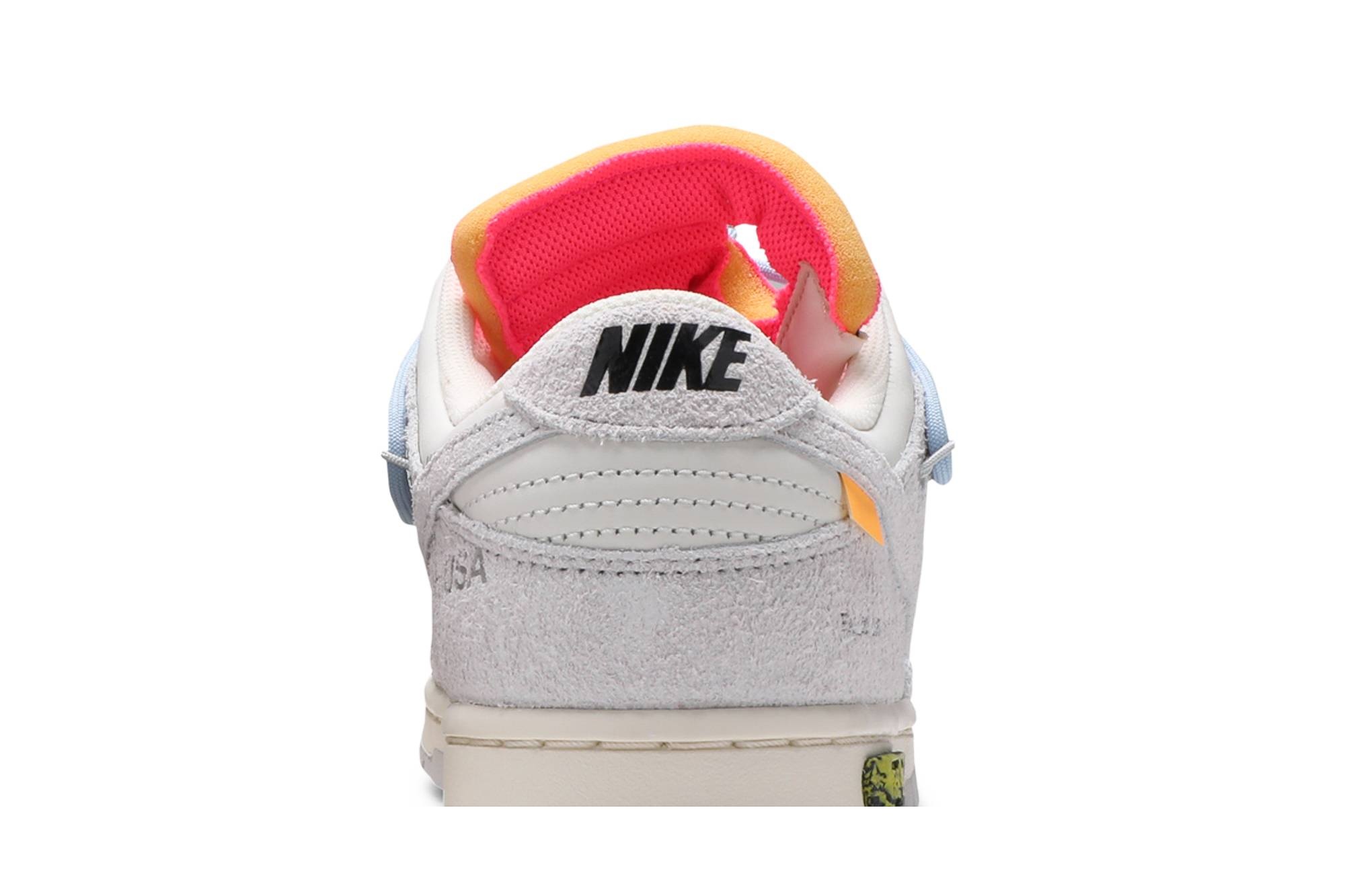 Off-White x Dunk Low 'Lot 38 of 50' - 7