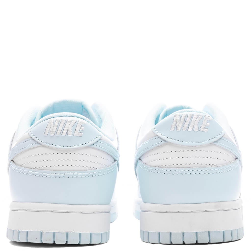 DUNK LOW RETRO - WHITE/GLACIER BLUE - 4