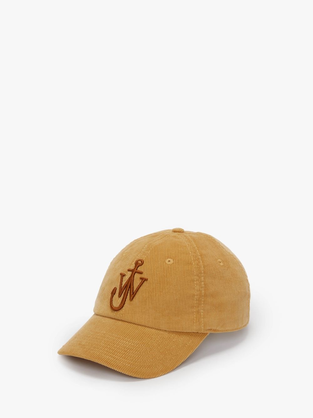 CORDUROY BASEBALL CAP WITH ANCHOR LOGO - 2