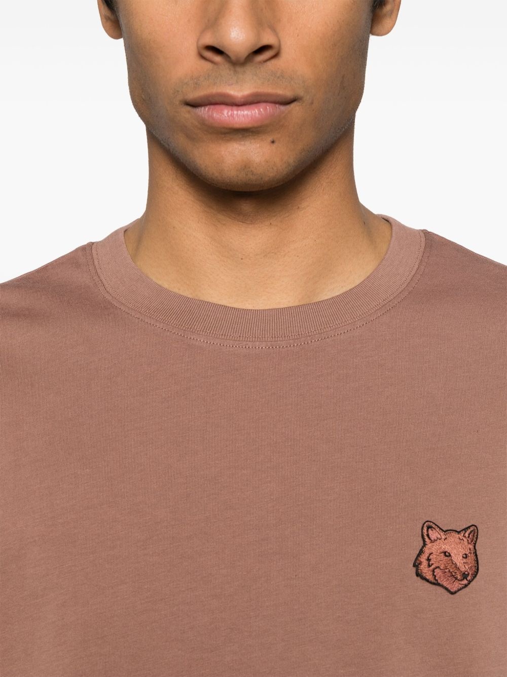 Bold Fox Head T-shirt - 4