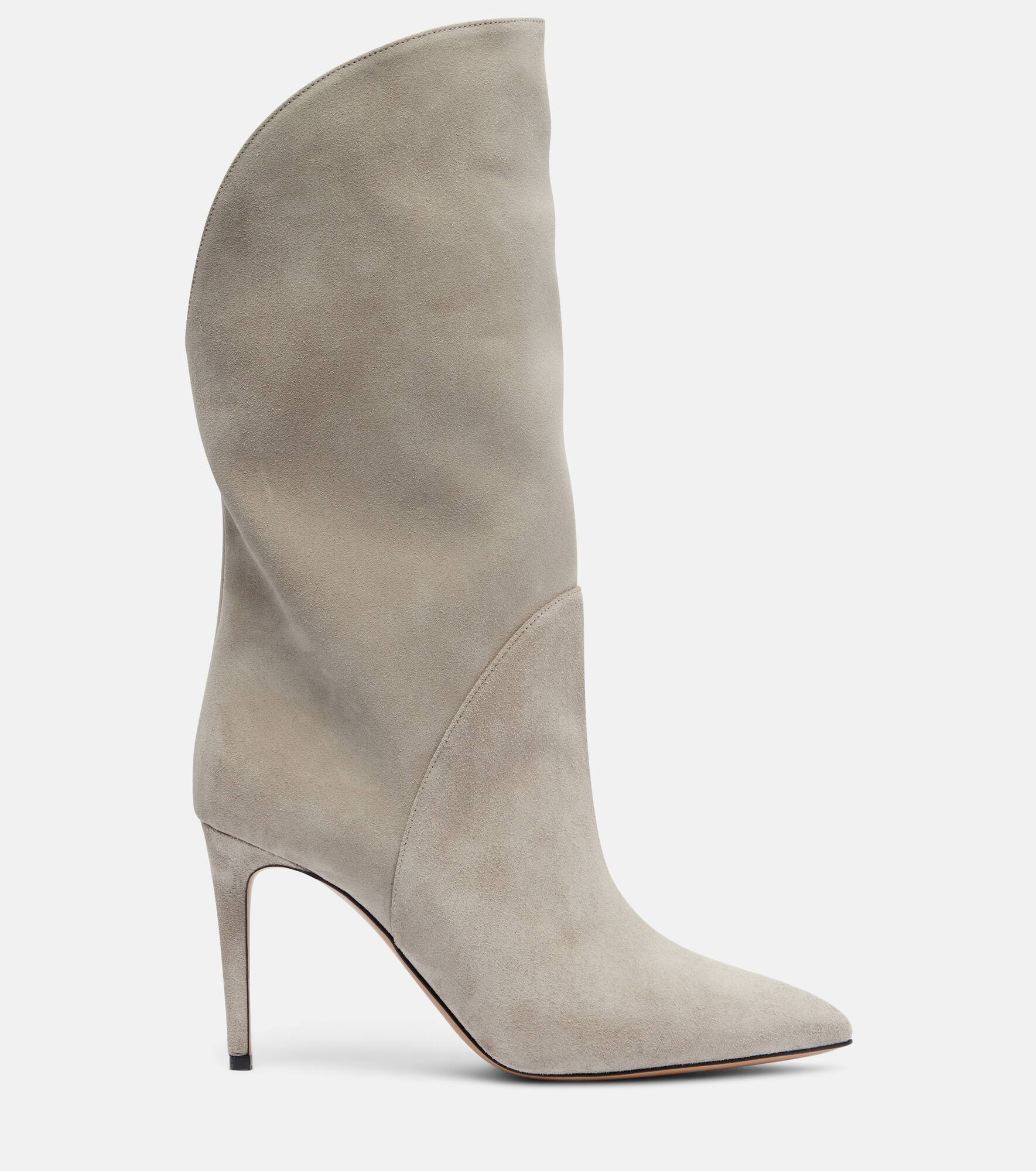 Gaia 85 suede ankle boots - 4