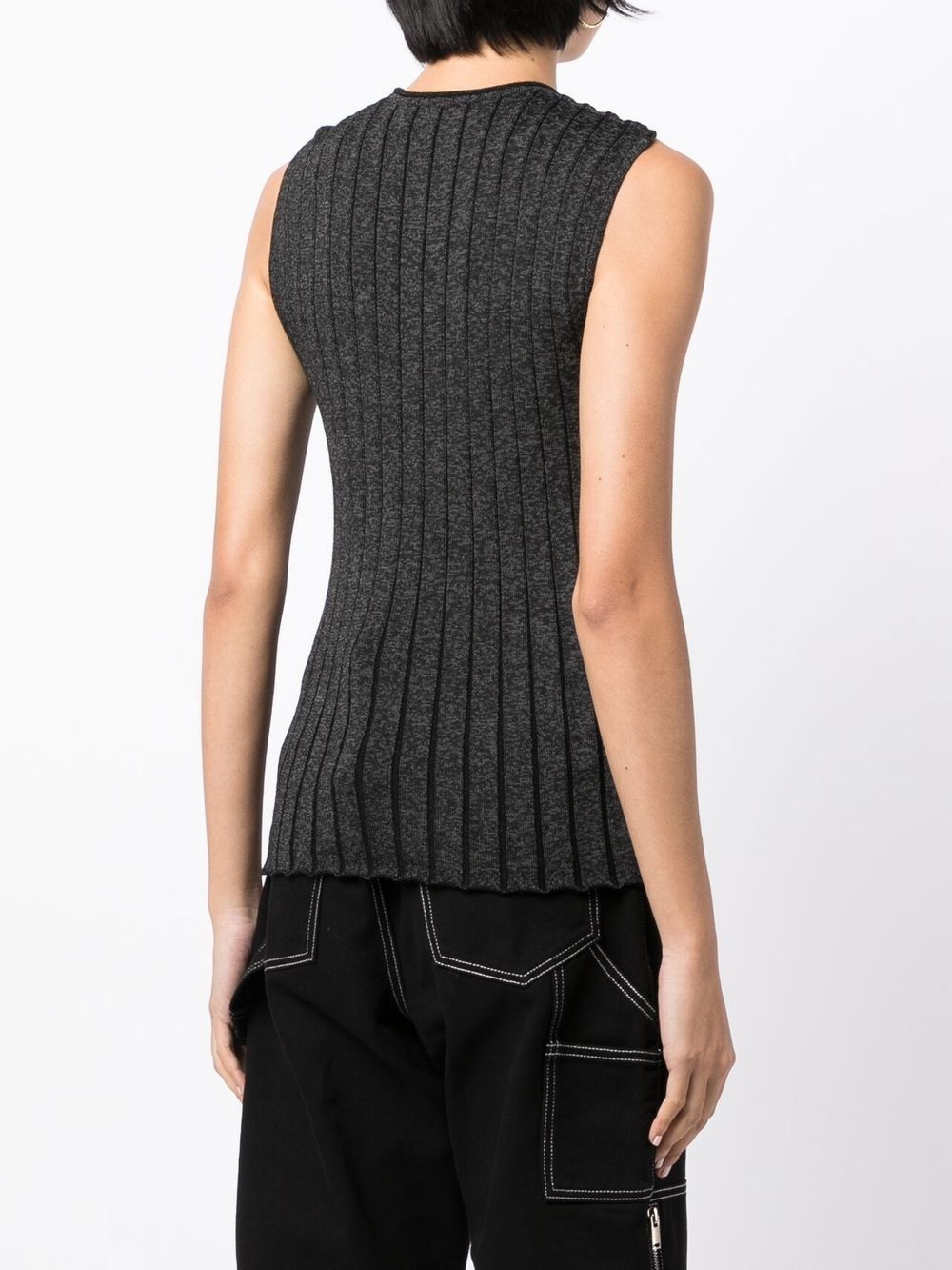 braided-detail knit top - 4