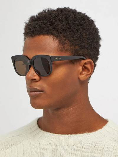 GUCCI Square-frame sunglasses outlook