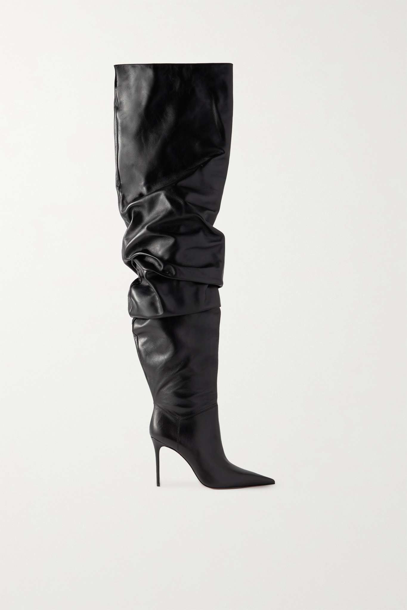Jahleel suede over-the-knee boots - 1