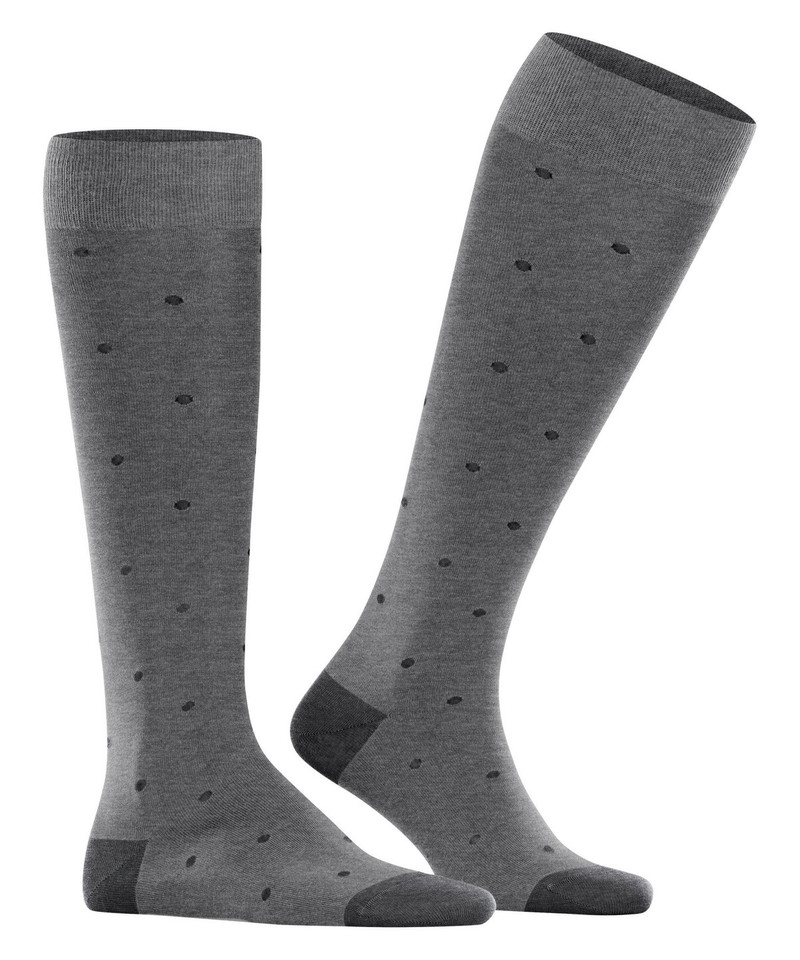 Dot Men Knee-high socks 3