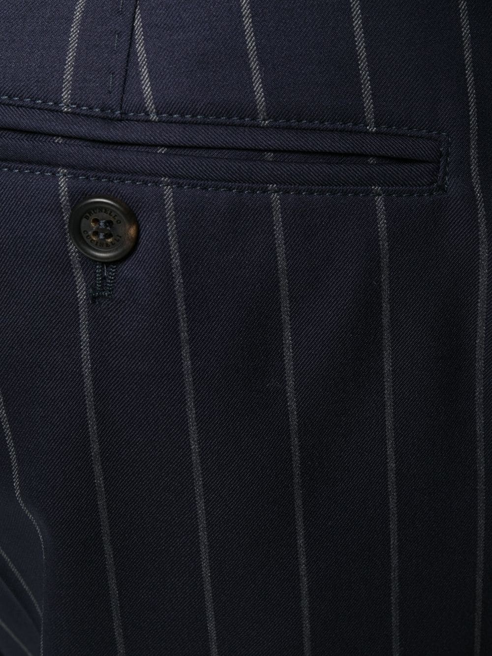 pinstriped trousers - 5