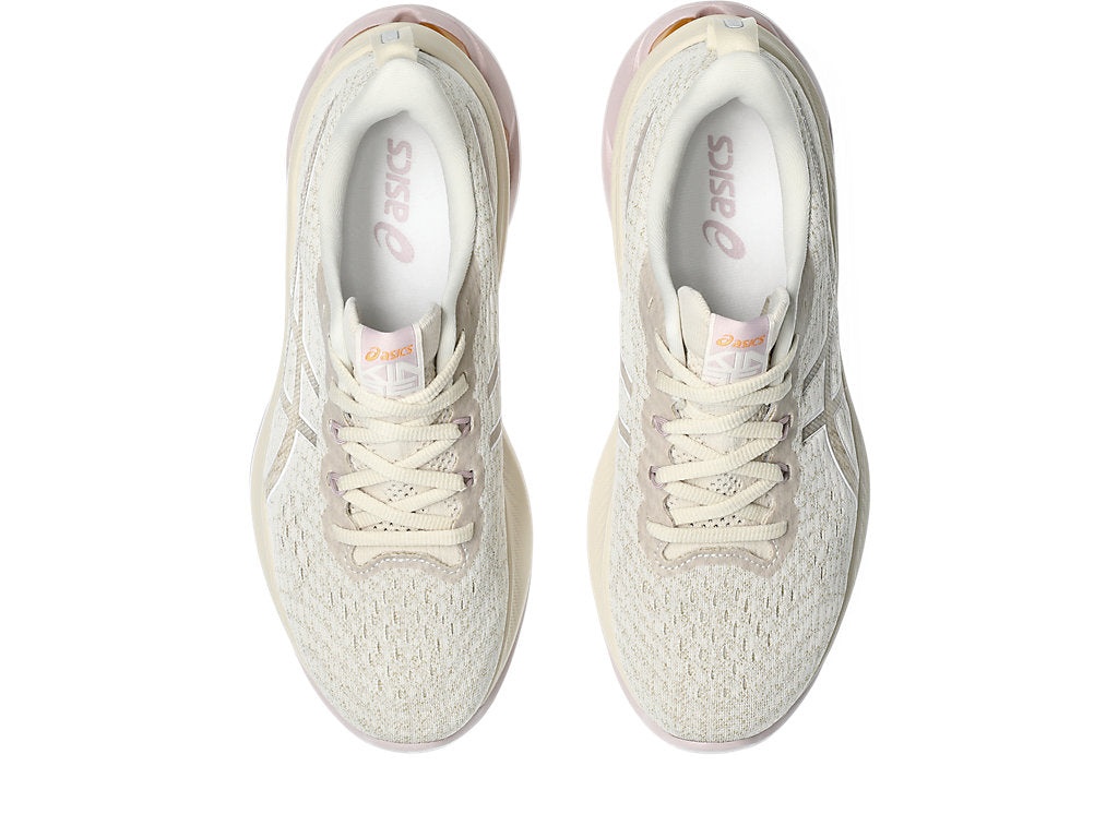 (WMNS) ASICS Gel-Kinsei Max 'Oatmeal White' 1012B512-250 - 6