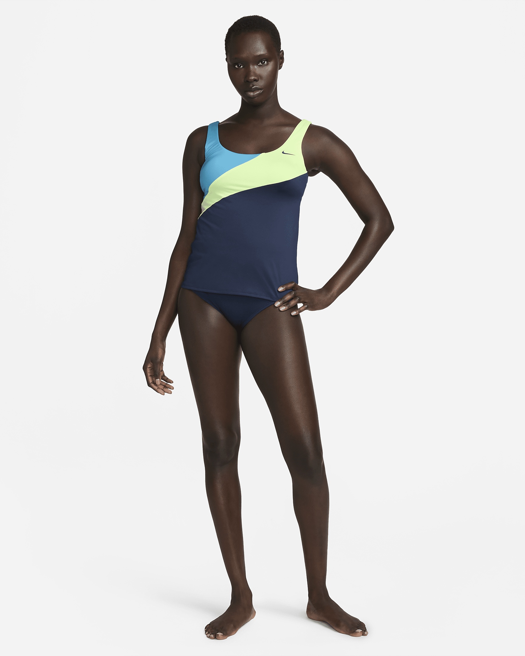 Nike Women's Essential High-Waisted Swim Bottoms - 6