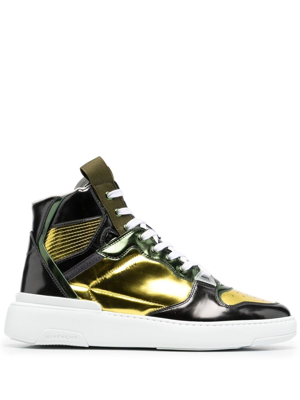 Wing high-top sneakers - 1