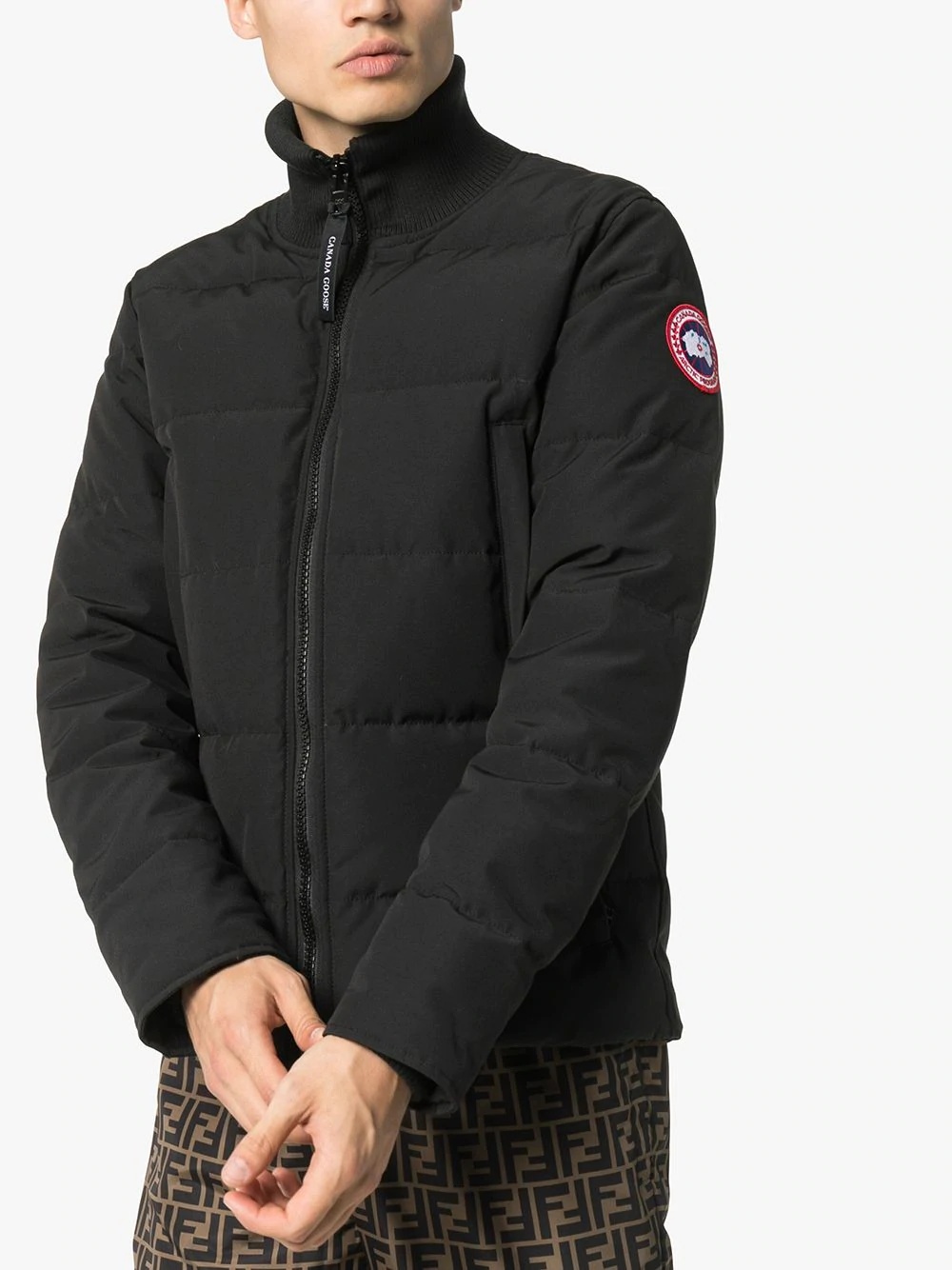 Woolford feather-down jacket - 3