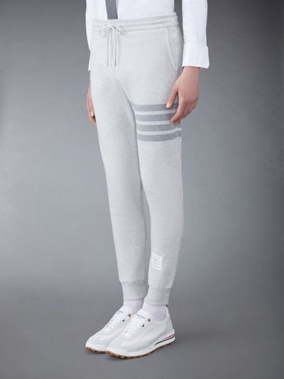 Thom Browne 4-Bar stripe cotton track pants outlook