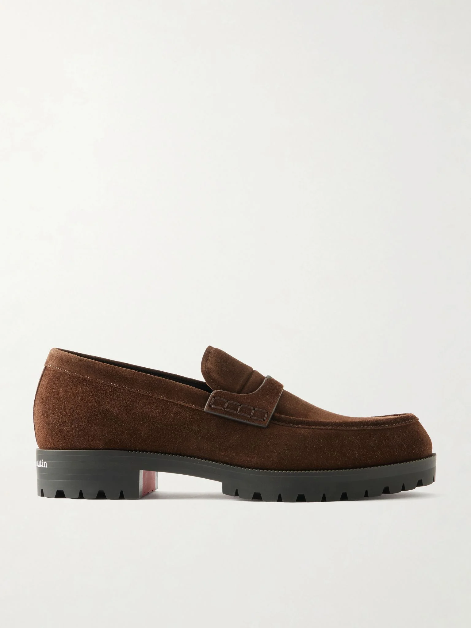 Cavavin Suede Loafers Brown - 1