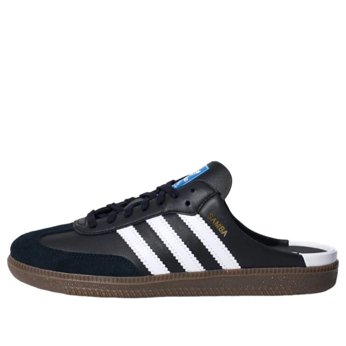 (WMNS) adidas Samba Mules 'Black White' LB3815 - 1