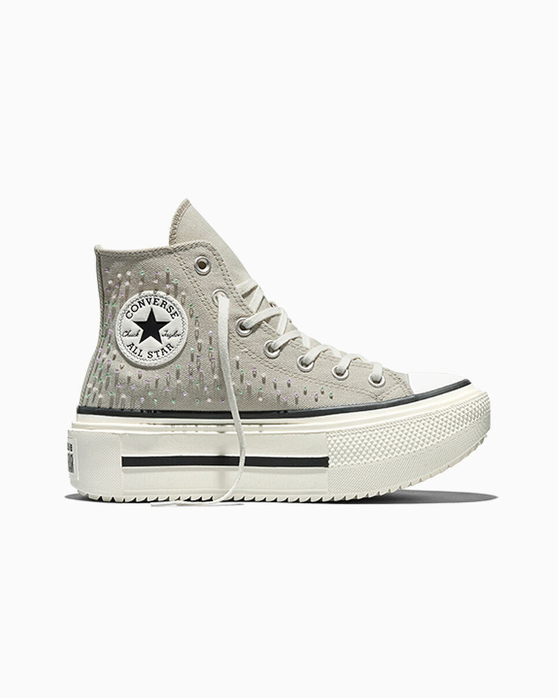 Chuck Taylor All Star Lift Double Stack Platform Beads 1