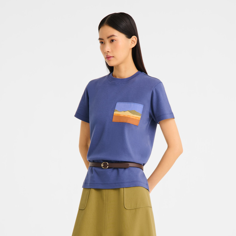 Longchamp T-shirt Caroline Hélain x Longchamp outlook