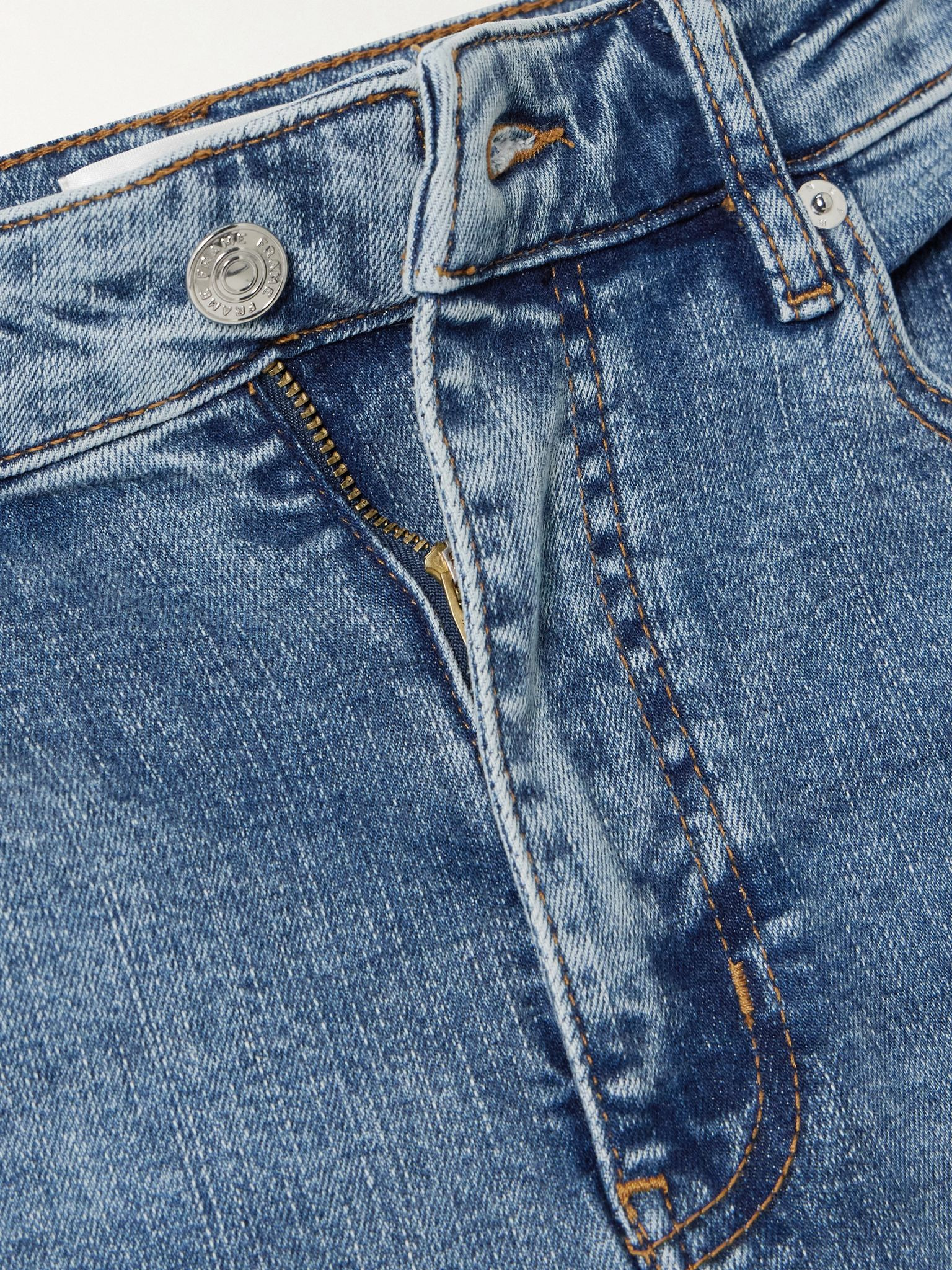 The Reboot mid-rise bootcut jeans Mid denim - 5