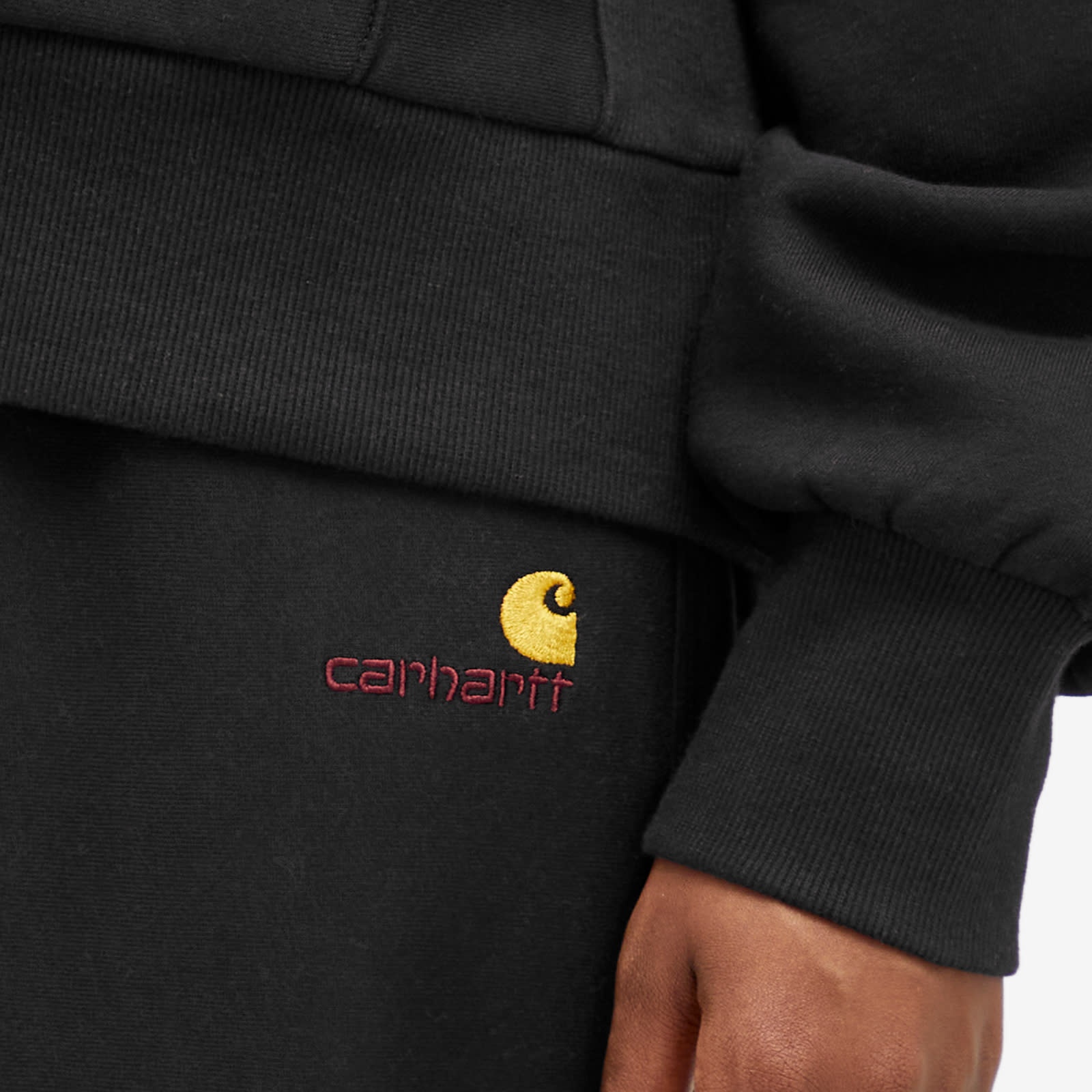 Carhartt WIP American Script Sweat Pant - 5