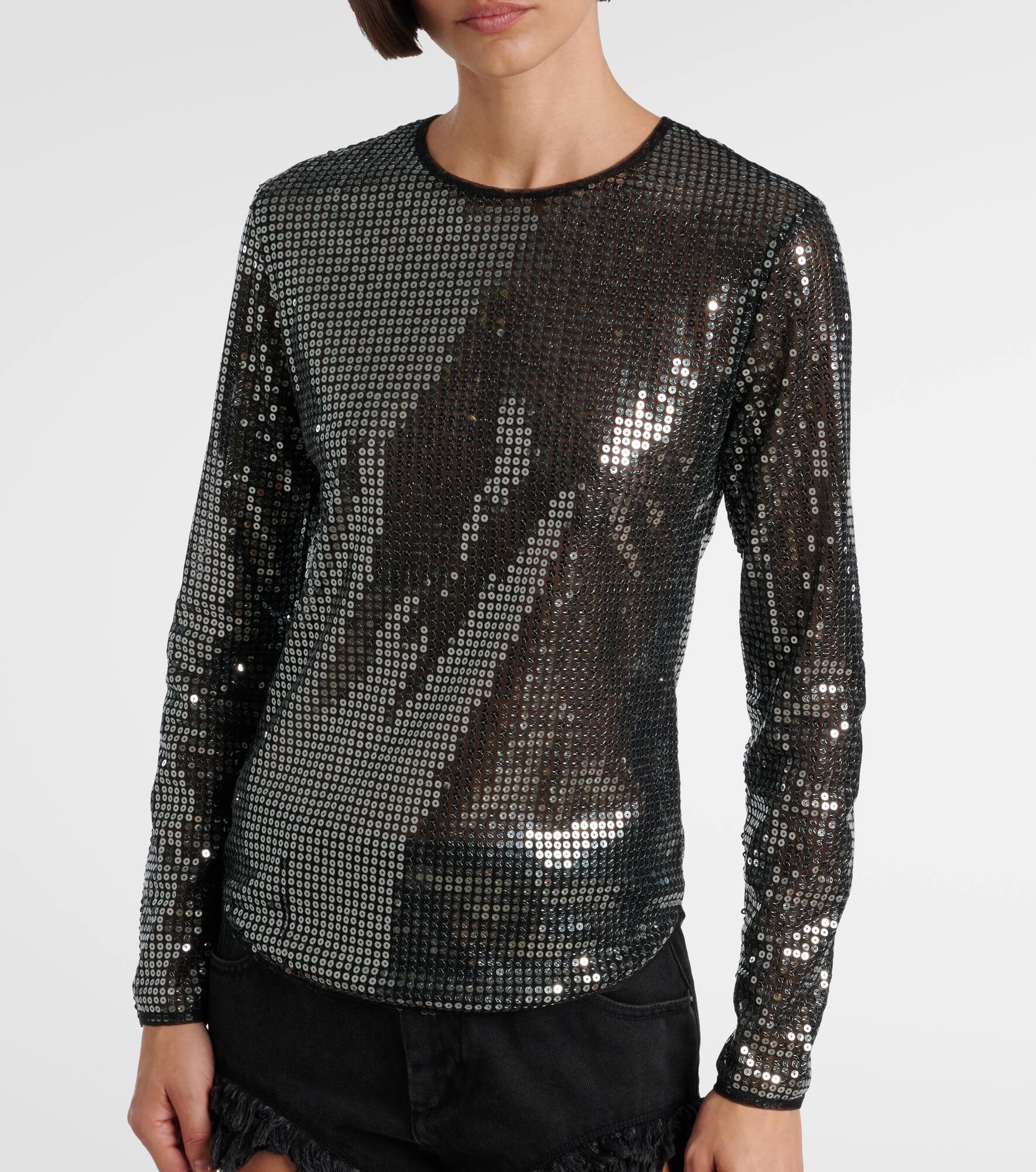 Sequined top - 6