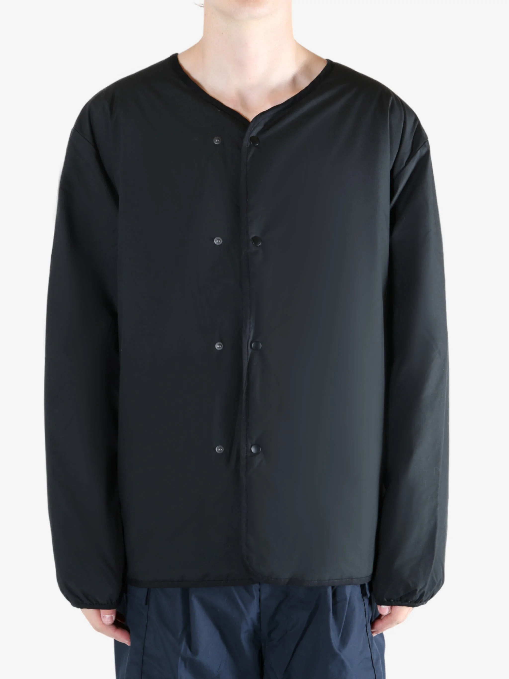 NANAMICA - Unisex Reversible Down Cardigan - 1