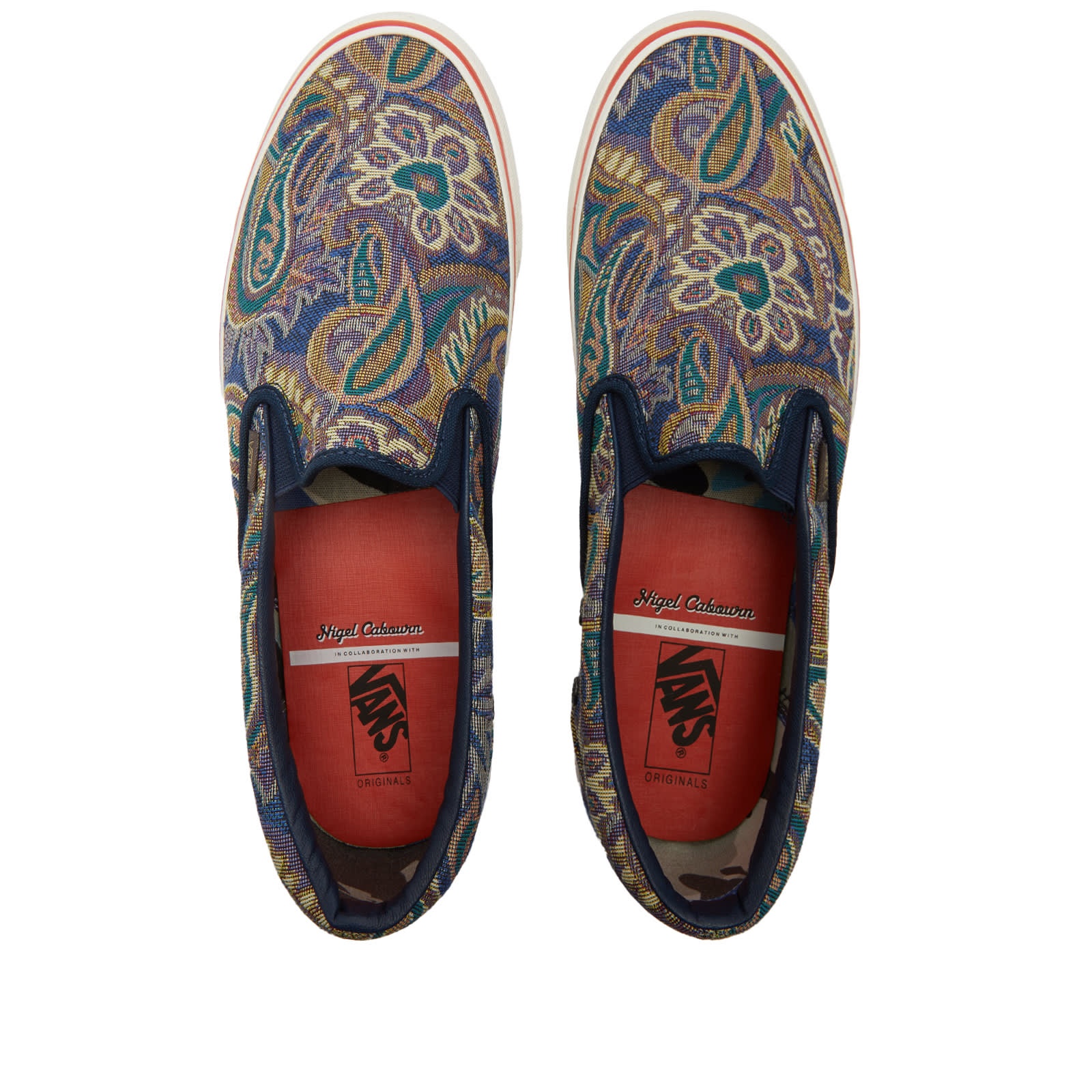 Vans Vault X Nigel Cabourn UA OG Classic Slip-On LX - 4