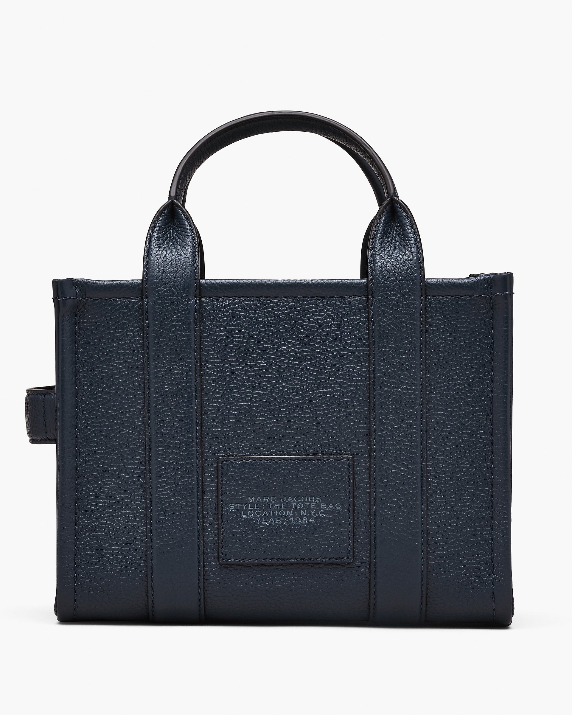 THE LEATHER SMALL TOTE BAG - 3