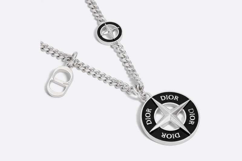 DIOR AND STONE ISLAND Pendants Necklace 3