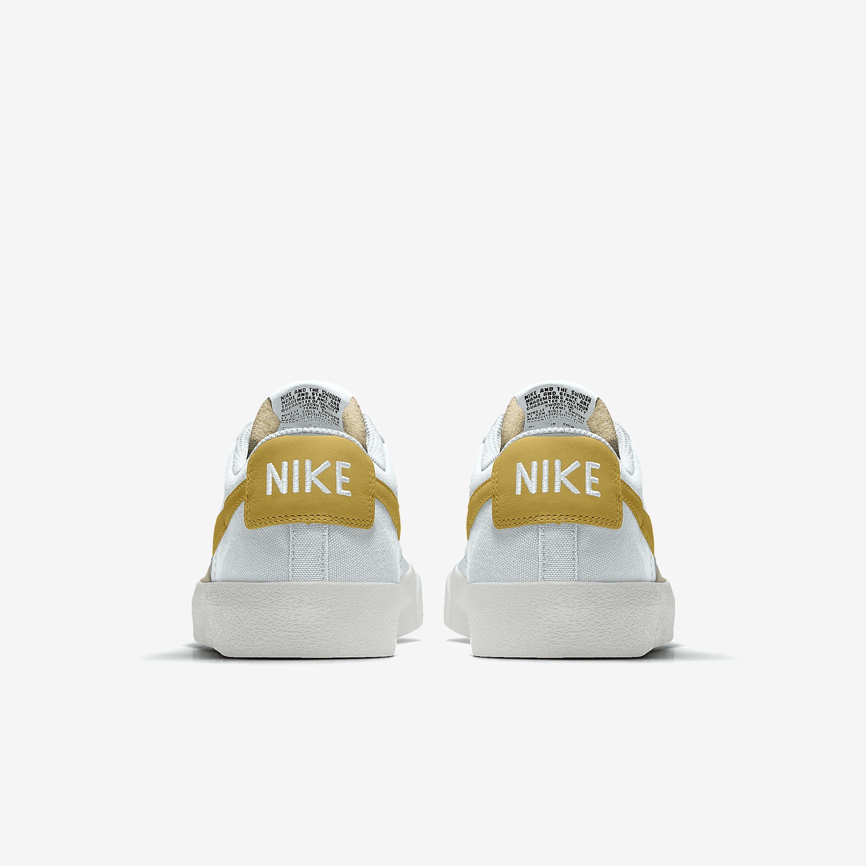Nike Blazer Low '77 By You Custom Women's Shoes - 5