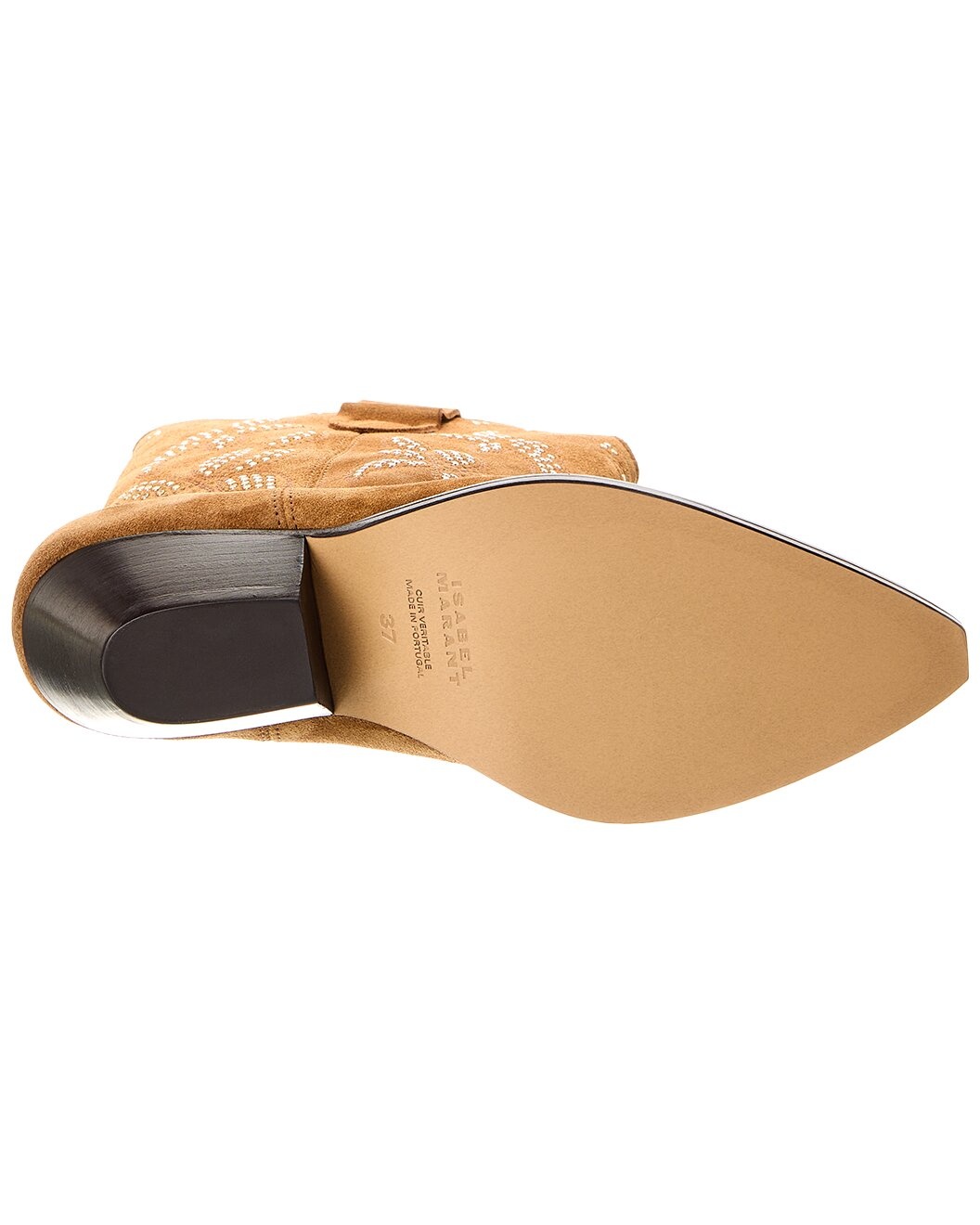 Isabel Marant Duerto Suede Cowboy Boot - 4