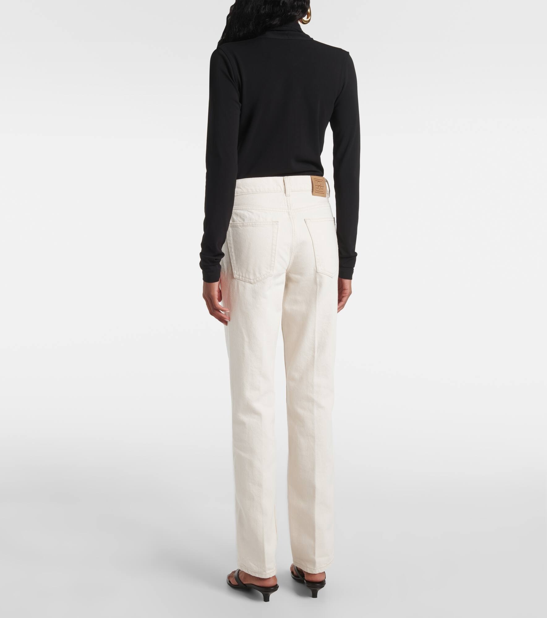 Low-rise slim jeans - 3