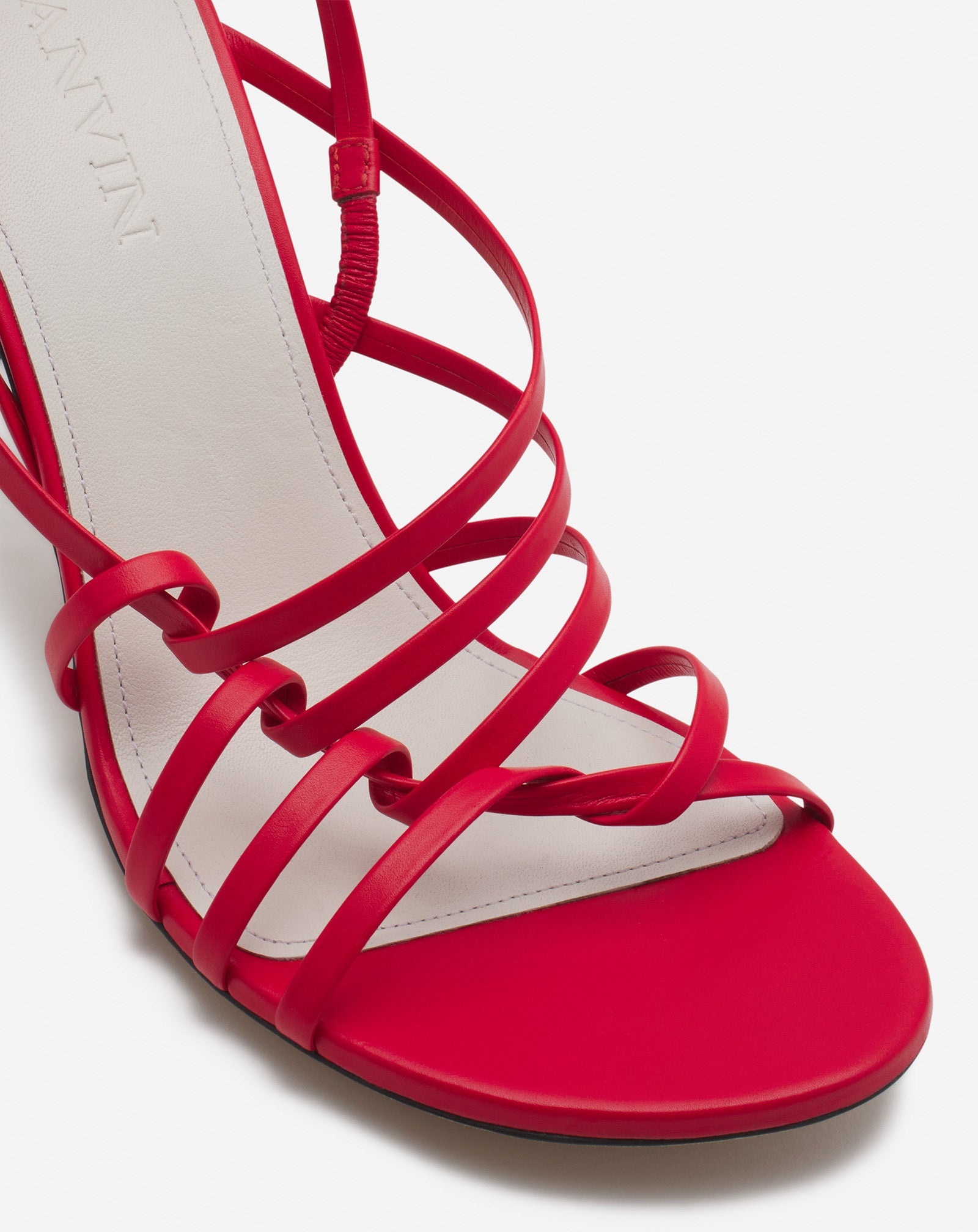 SEQUENCE BY LANVIN LEATHER SANDALS - 5