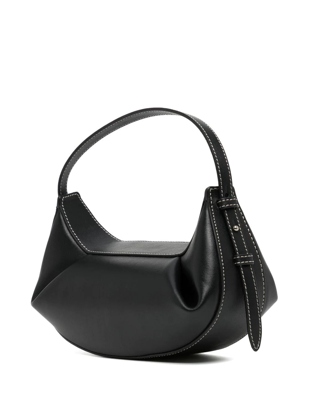 leather Fortune Cookie bag - 3