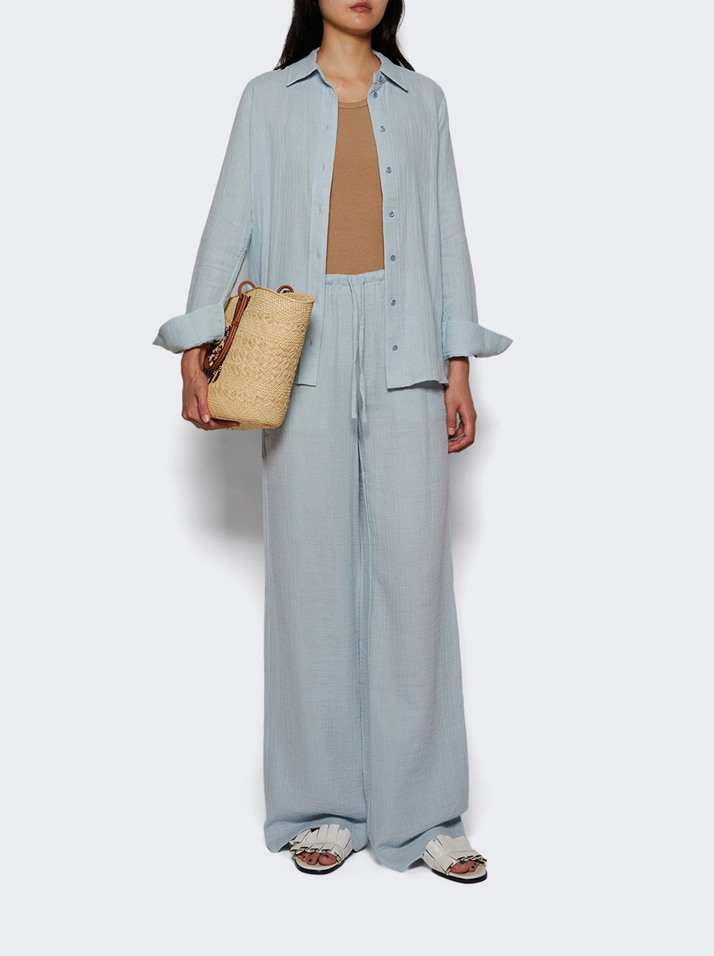 Brody Pant Dusty Blue - 5