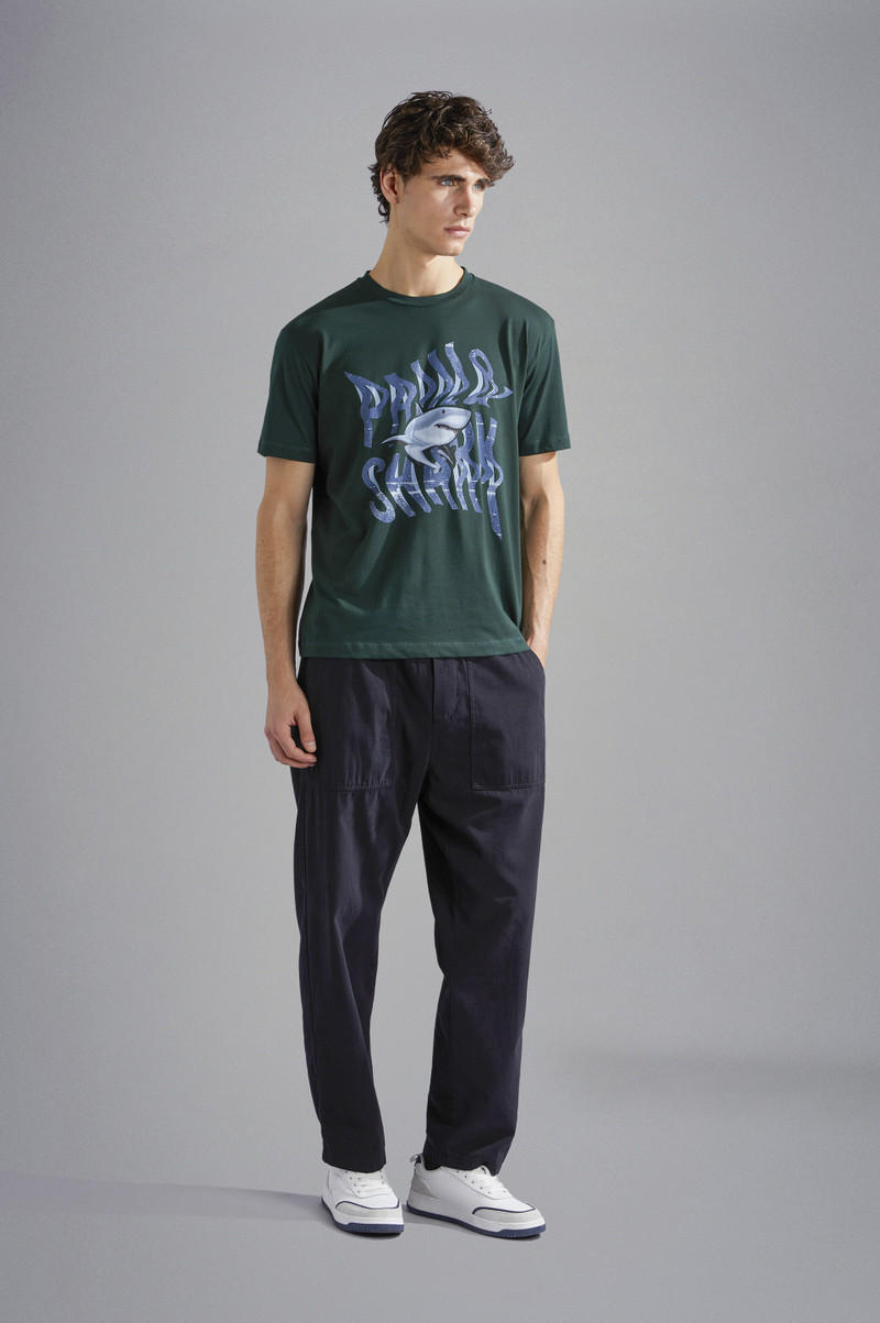 Paul & Shark CASHMERE AND COTTON JOGGER outlook