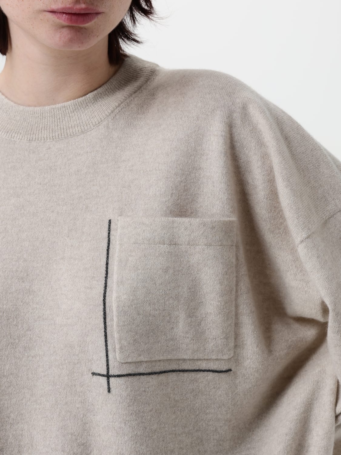 Sweater woman Brunello Cucinelli - 5