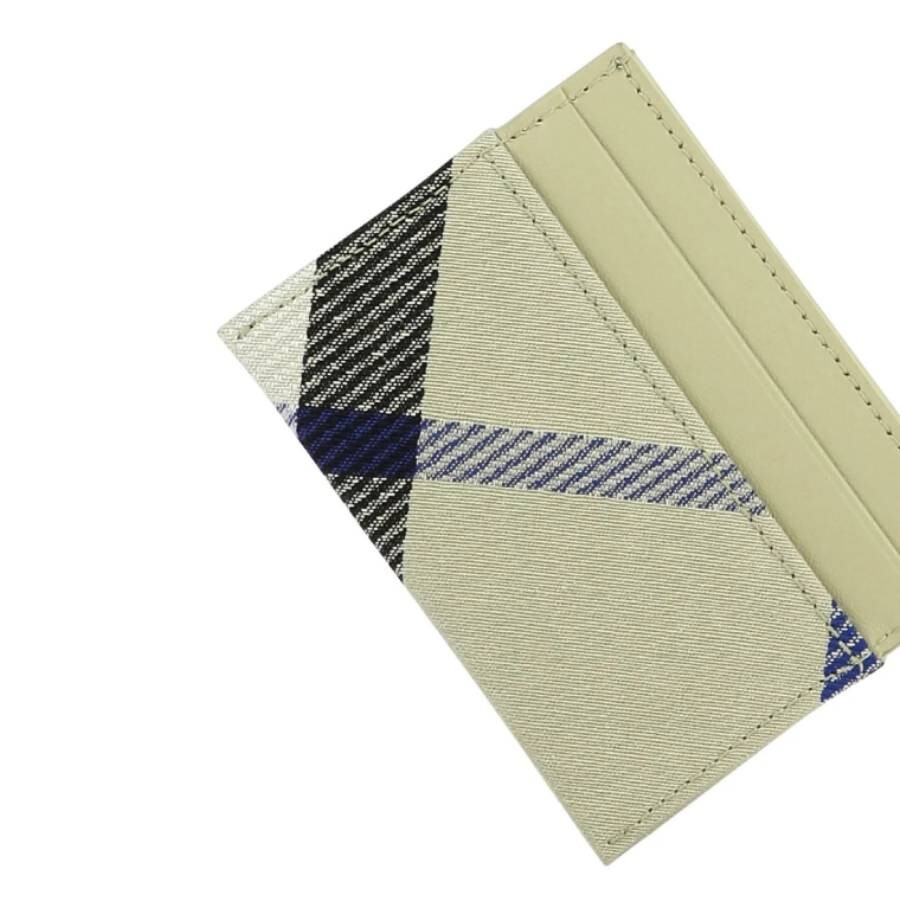 Burberry Checked Leather Cardholder - 4