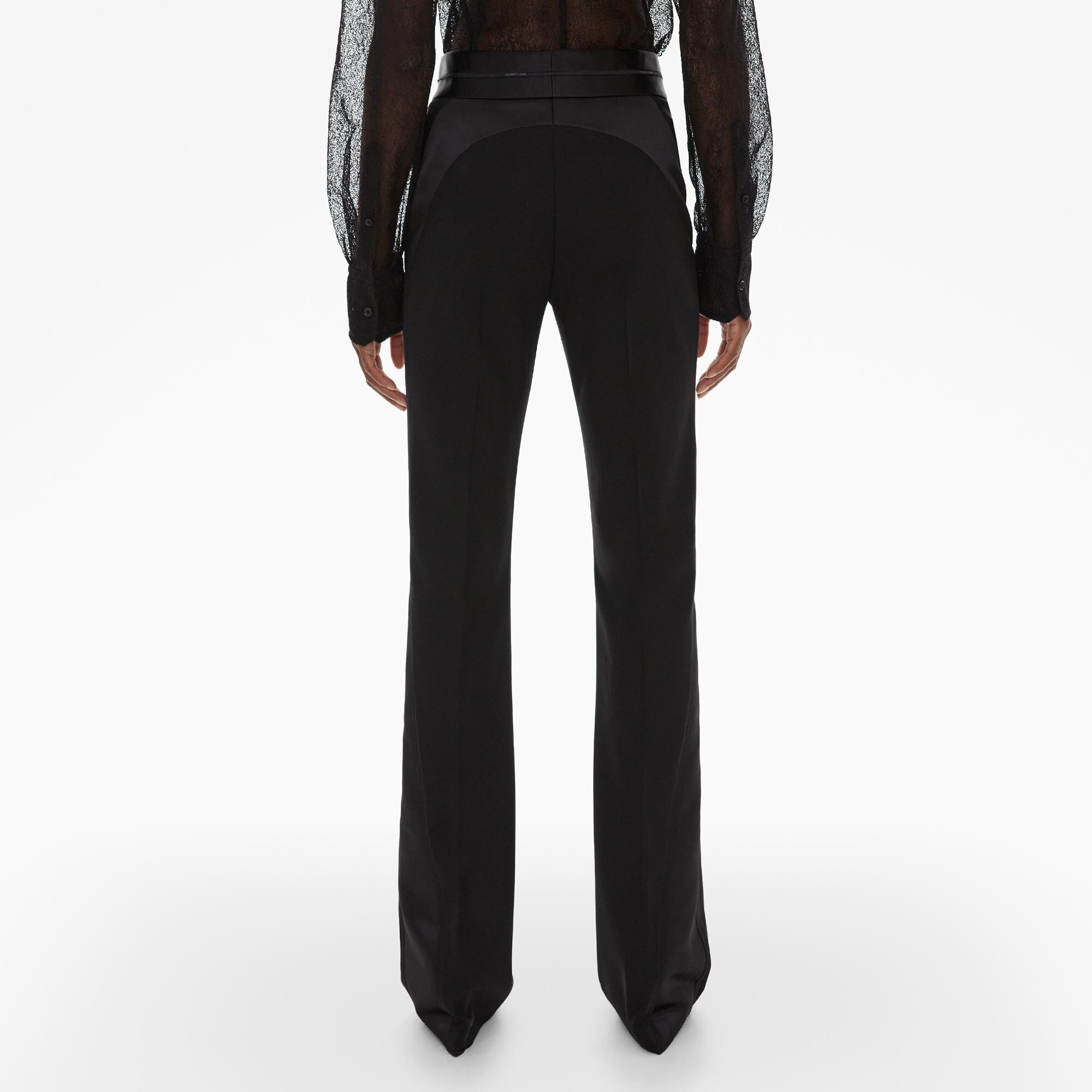 SEAMED BOOTCUT PANT - 4