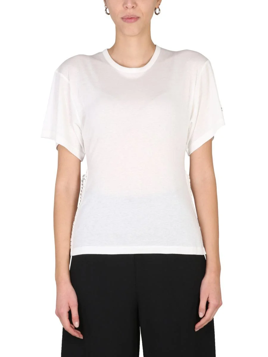 Stella McCartney T-Shirt With Chain Detail - 1
