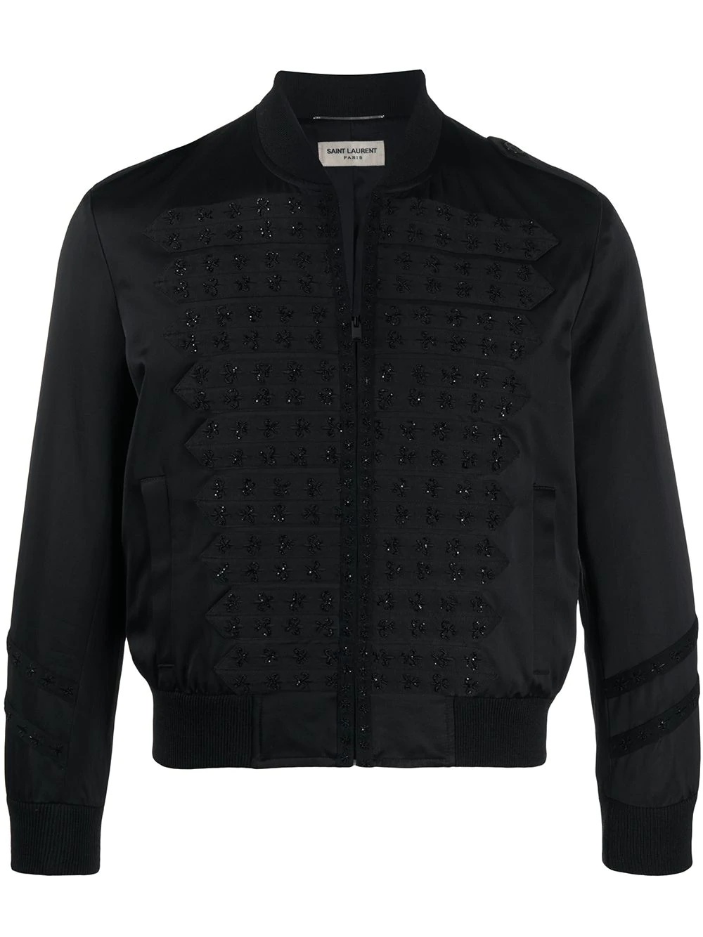 Officer fleur-de-lys bomber jacket - 1