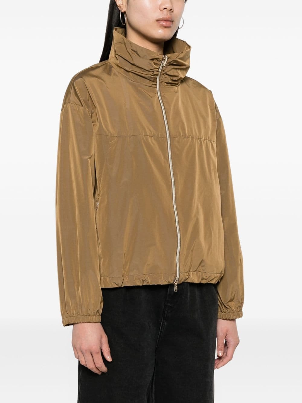 lightweight zipped jacket - 3