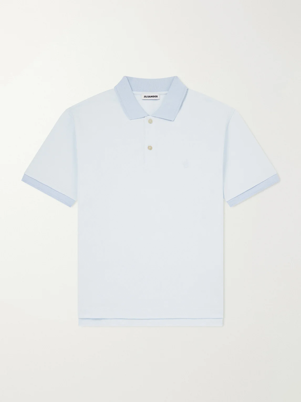 Logo-Embroidered Cotton-Piqué Polo Shirt - 1