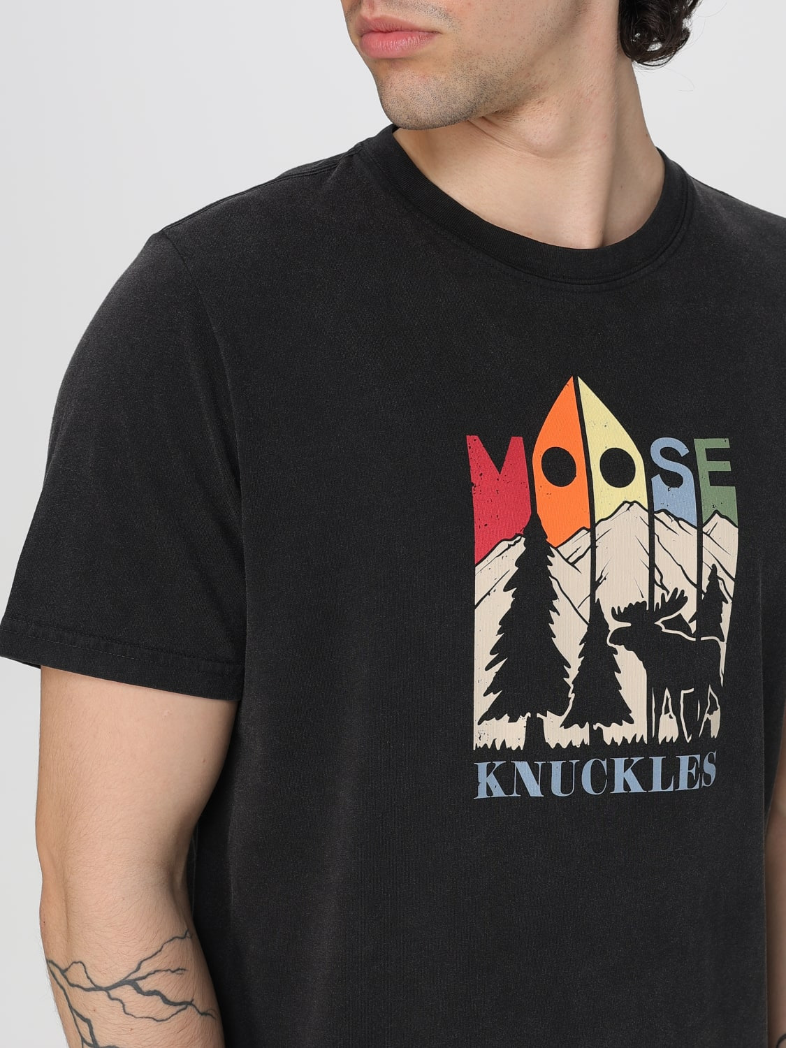 T-shirt men Moose Knuckles - 3