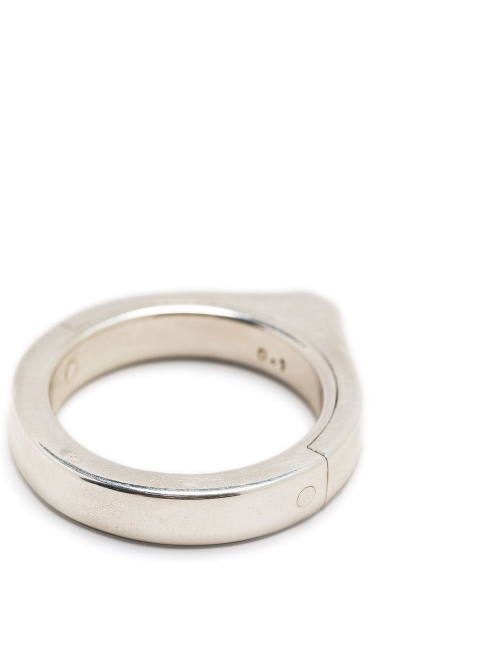 Sistema Terrestrial Surfaced diamond ring - 2