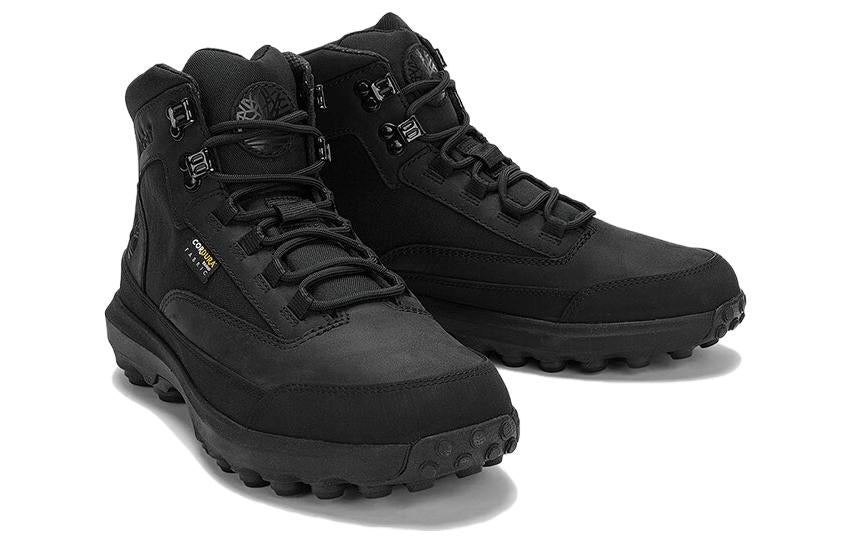 Timberland Euro Hiker Mid Boot 'Black Nubuck' A5X75 - 3