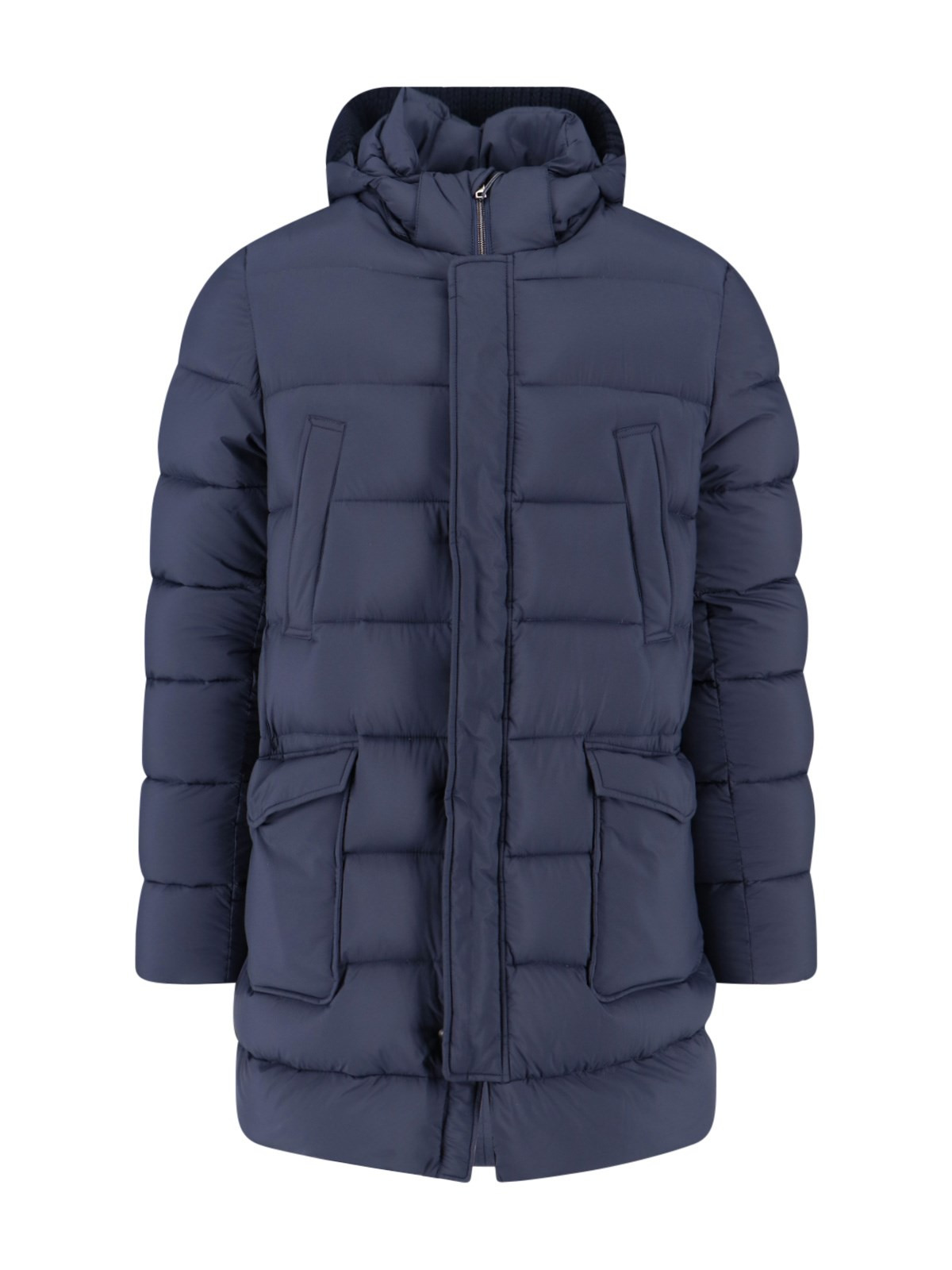 PADDED LONG DOWN JACKET - 1